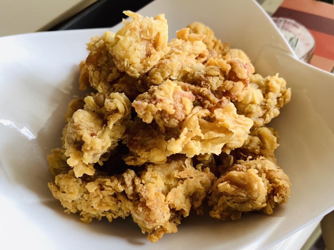 KFC香辣鸡米花（无面包糠版）（附炸鸡裹粉）
