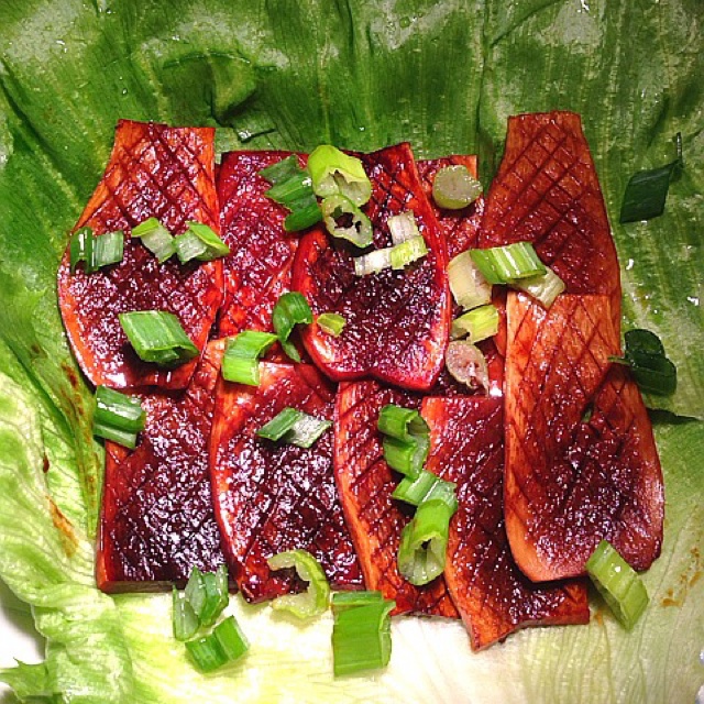 酱汁杏鲍菇