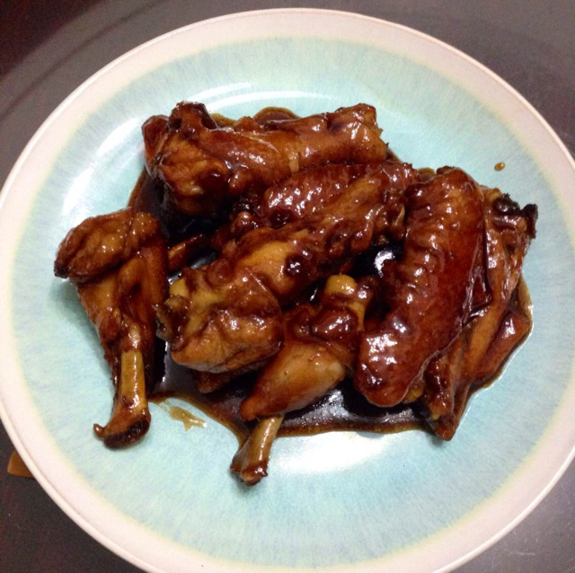 可乐鸡翅