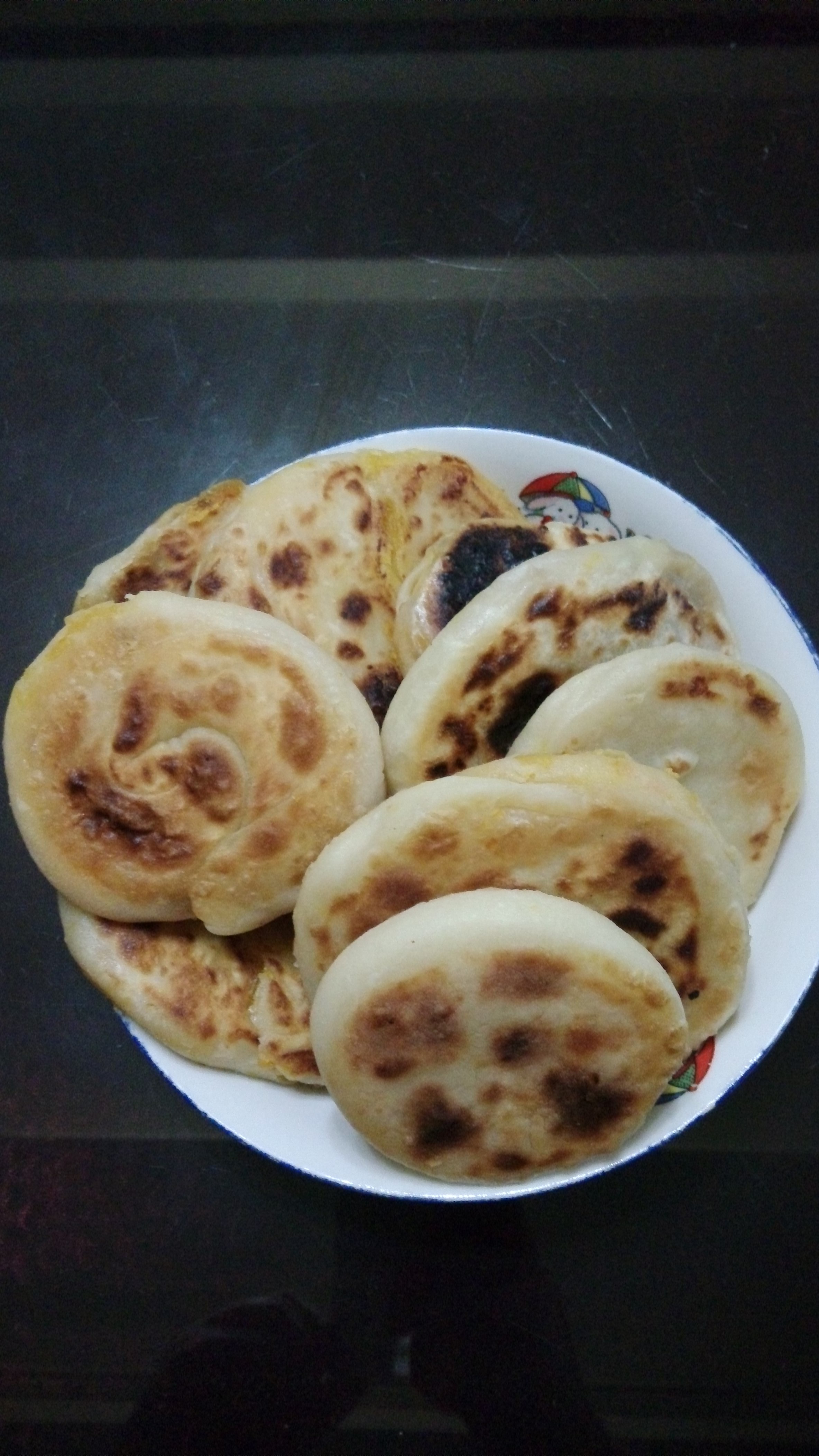 奶香红薯馅饼