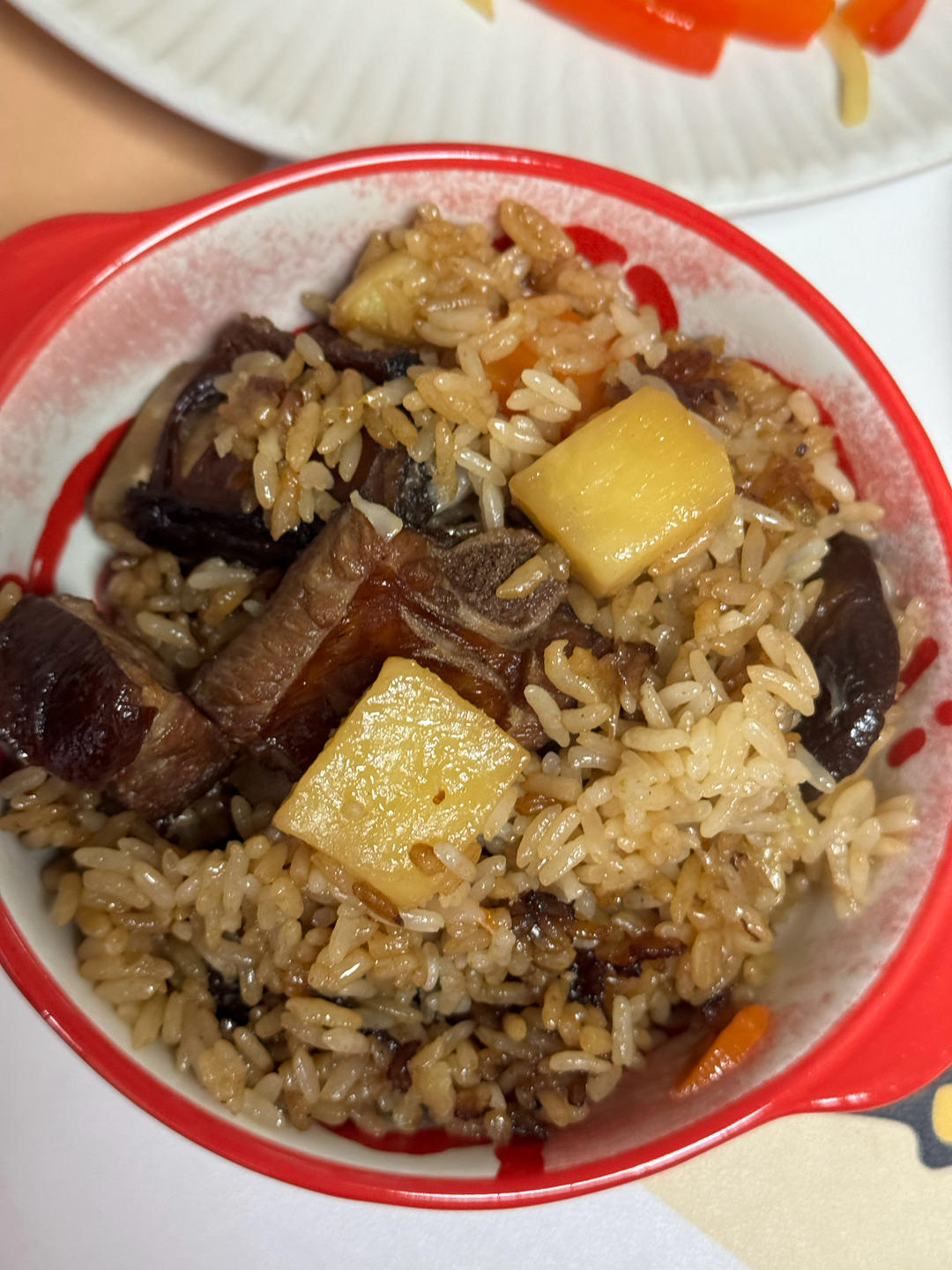 腊排骨焖饭