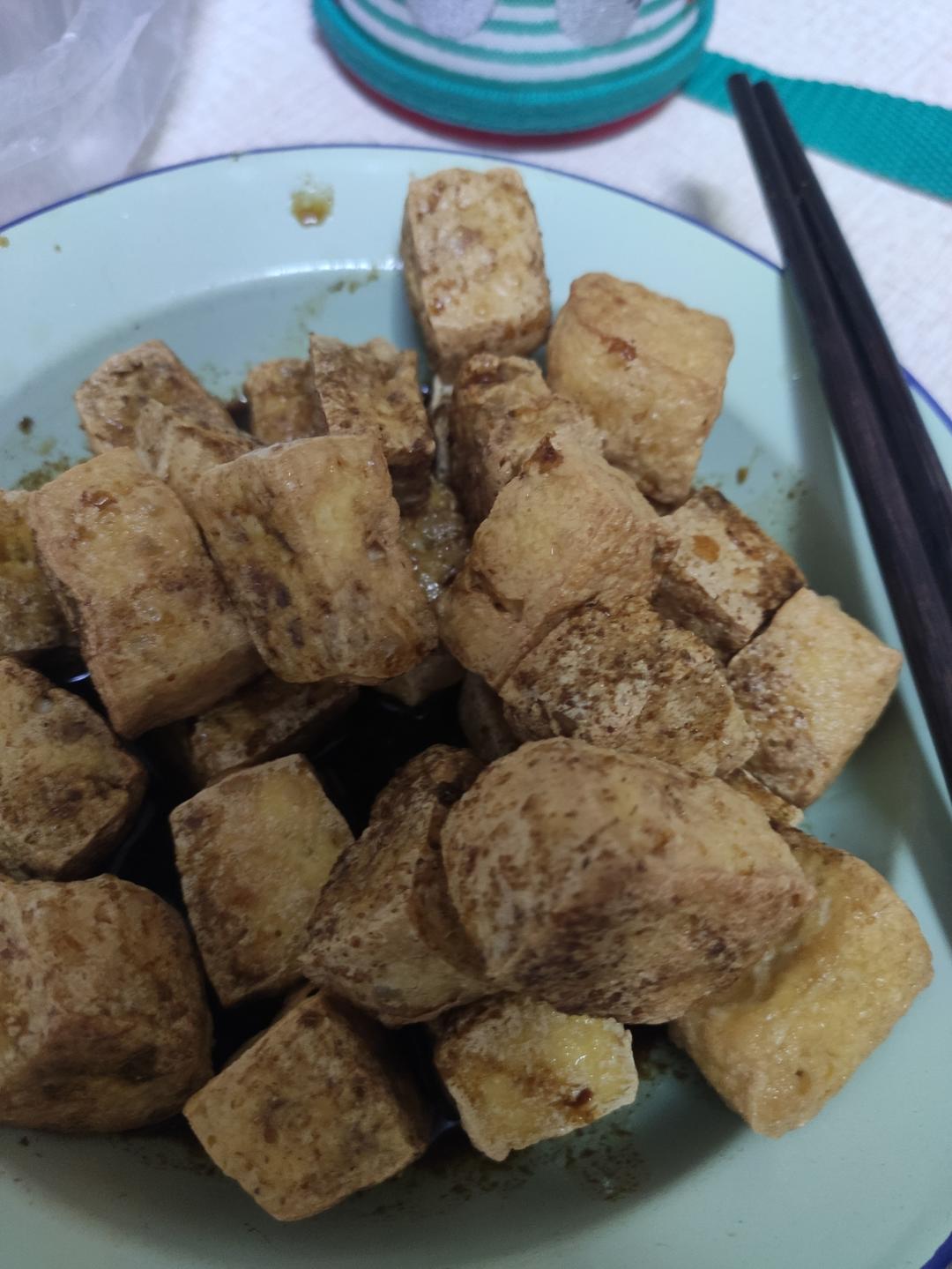香辣脆皮豆腐