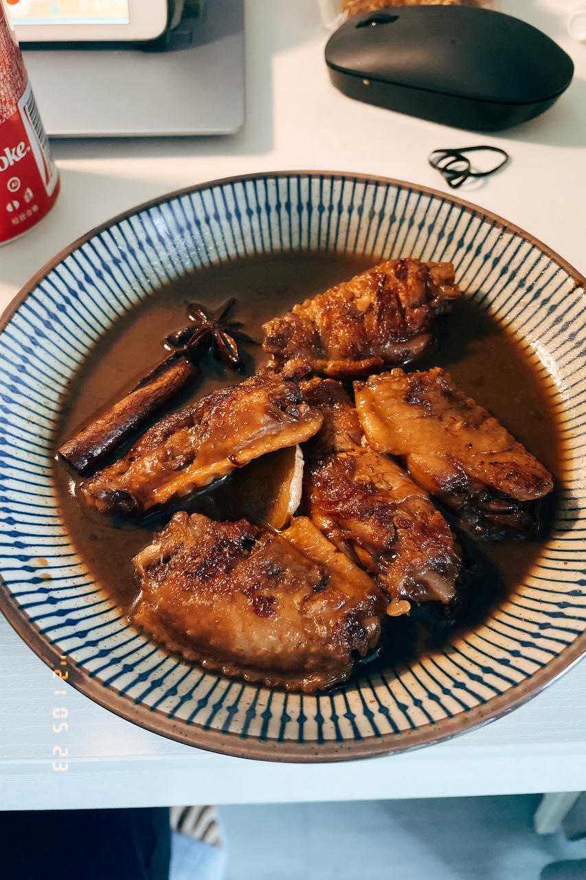可乐鸡翅