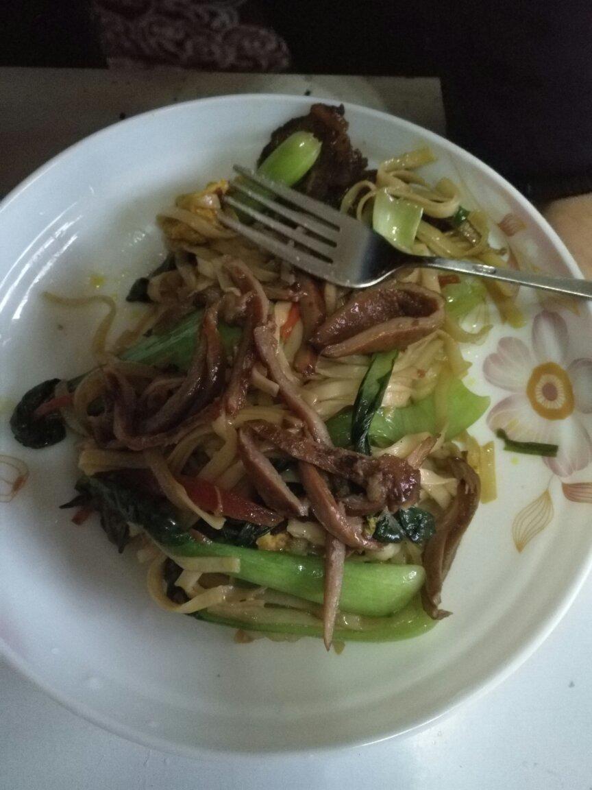 快手炒面
