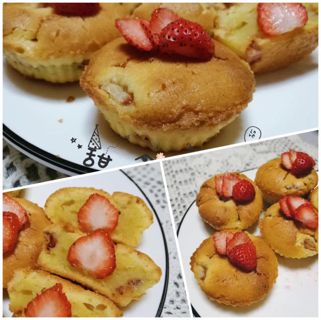 夏威夷草莓糯米蛋糕Butter Mochi Cake