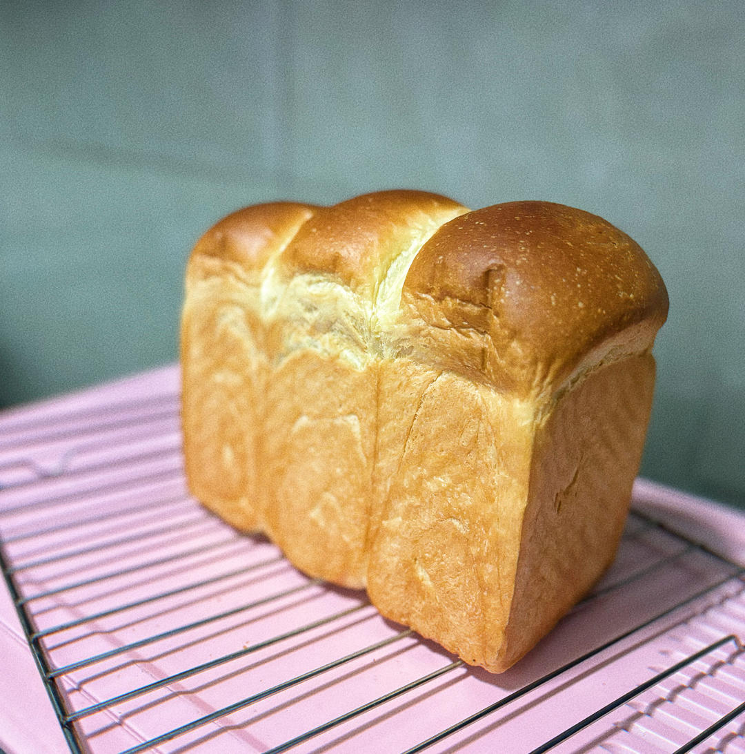 奶香超浓郁的淡奶油吐司（消灭淡奶油）