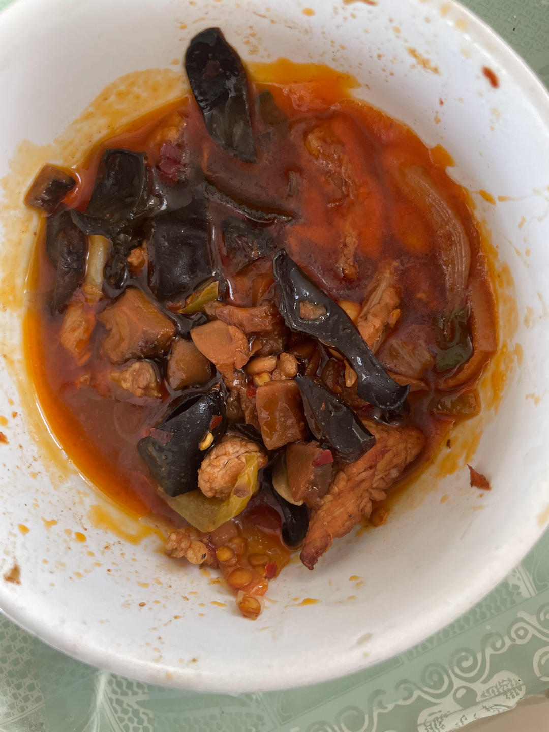 鱼香肉丝