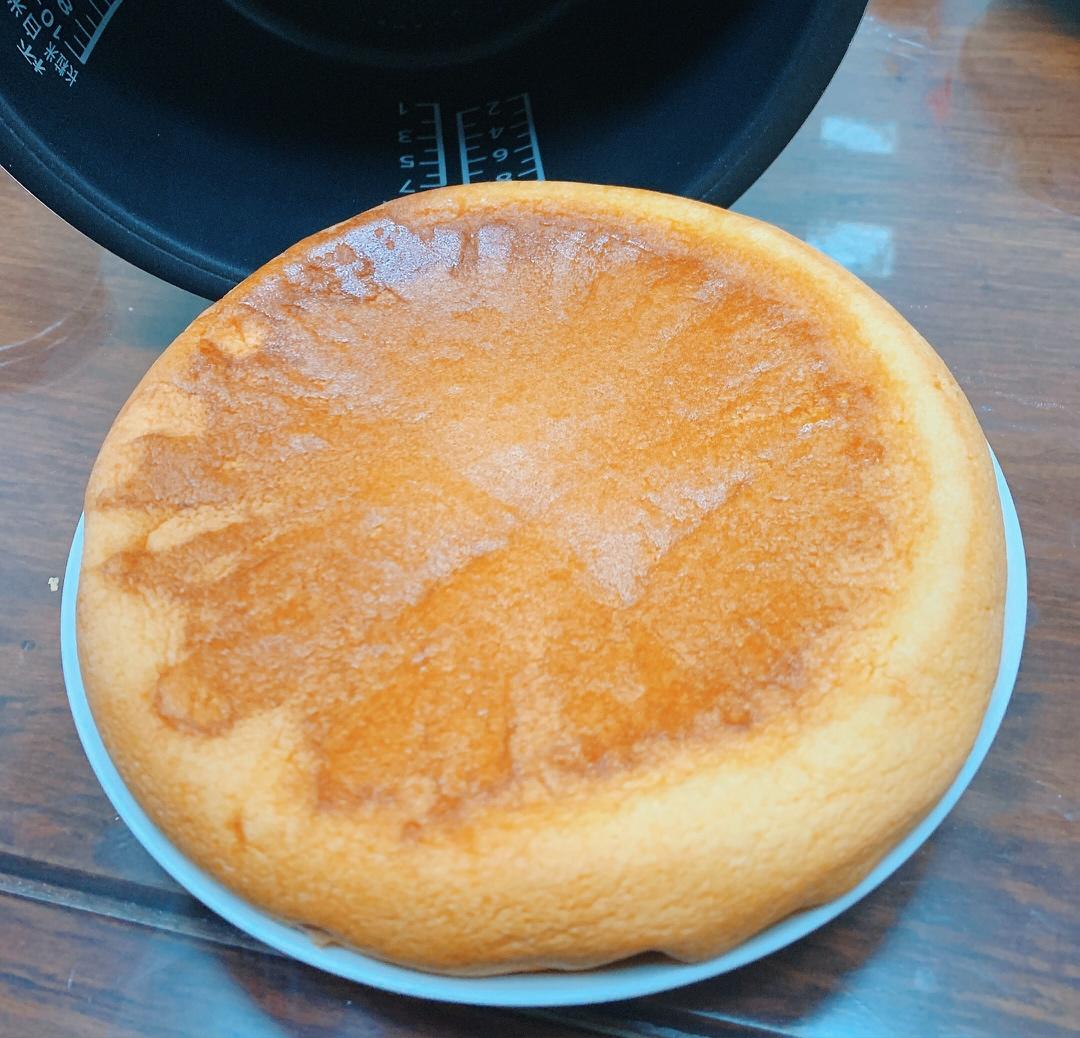 电饭锅做戚风蛋糕（自用）