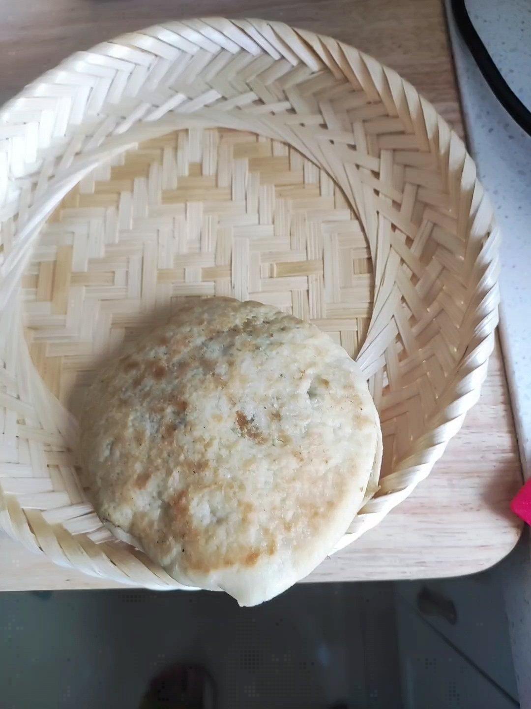 超级简单的肉夹馍饼胚，学会了自己在家做