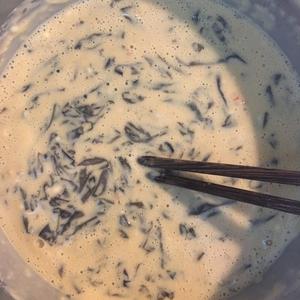 鲜！～紫菜虾仁薄饼的做法 步骤4