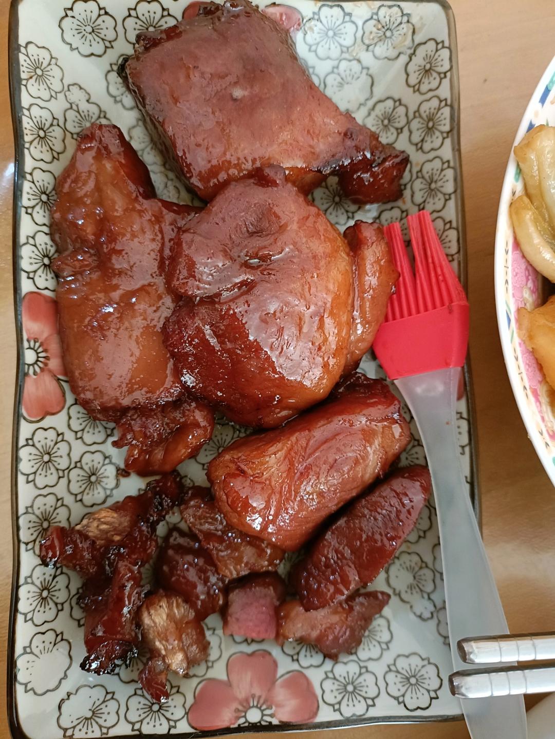 空气炸锅叉烧肉