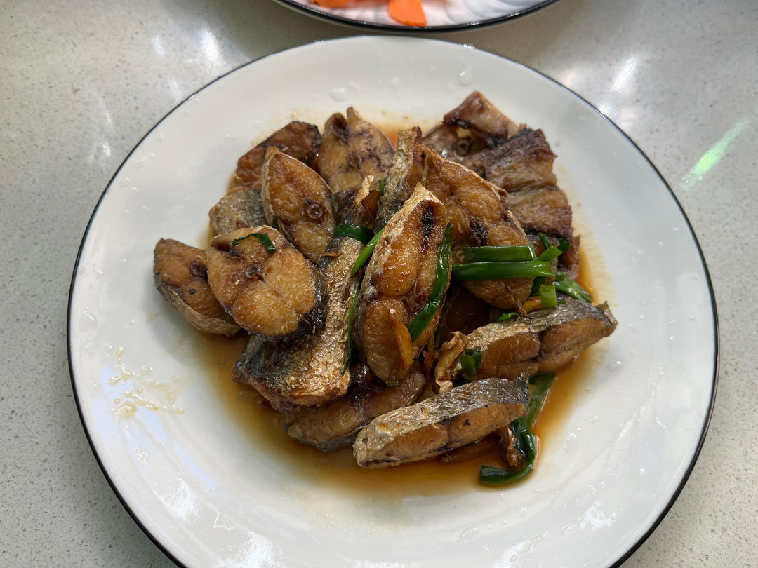 新手香煎鱼（铁锅0失败）