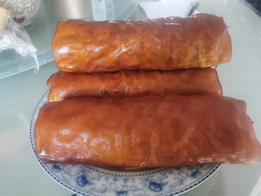 堂妈小厨——茶熏豆卷