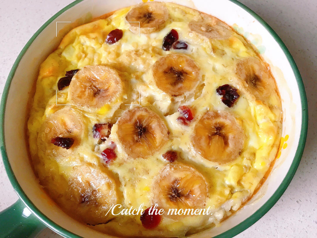 零失败❗️无糖无油、低脂营养的香蕉烤麦片