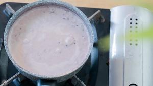 椰浆紫米燕麦露的做法 步骤7
