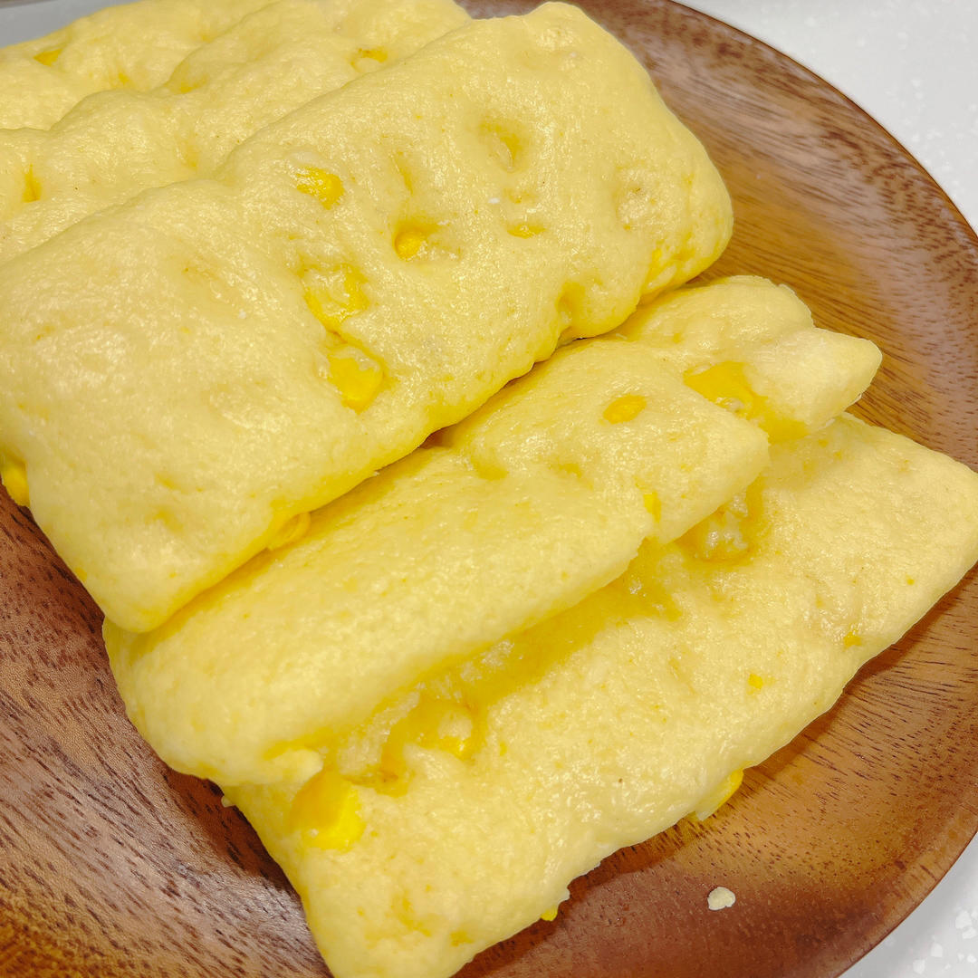 黄金条（玉米面饼）