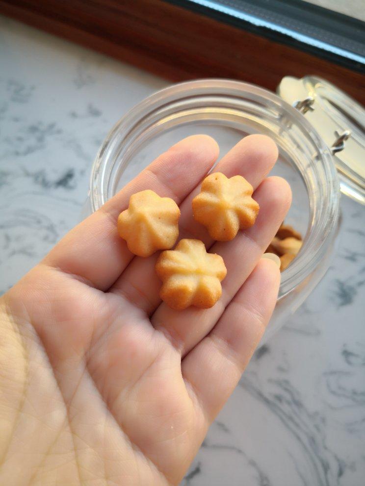 植物油版曲奇饼干（儿童饼干）