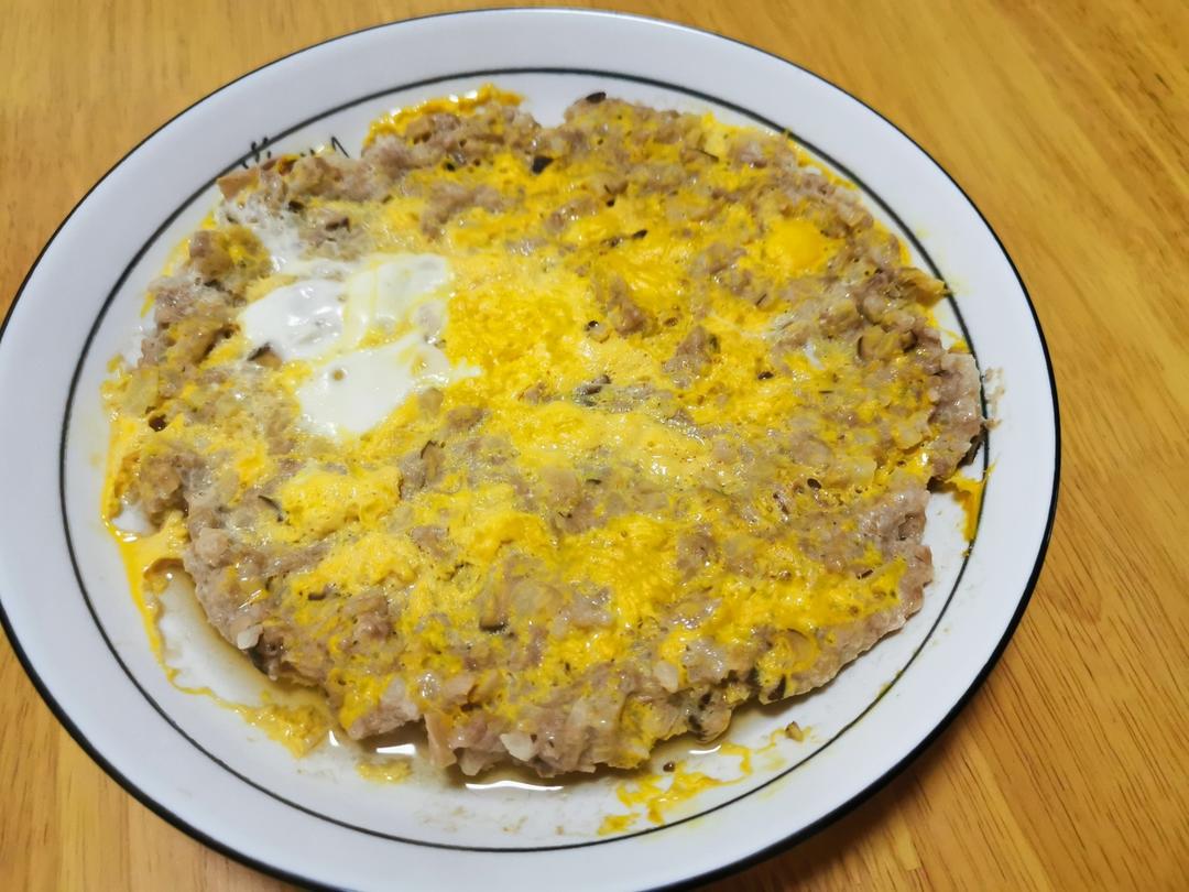 【肉饼蒸蛋】你一定想不到，蒸肉饼还有这么多秘诀！