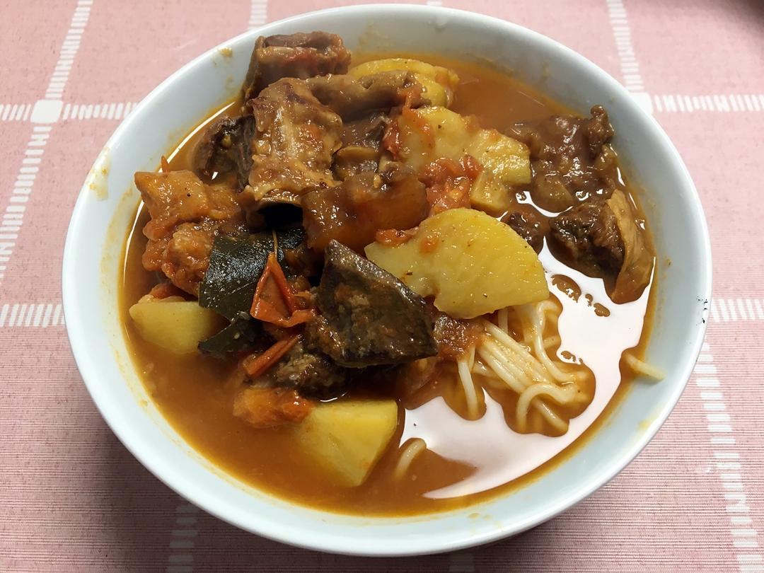 一个话唠包教包会的香浓红烩牛腩