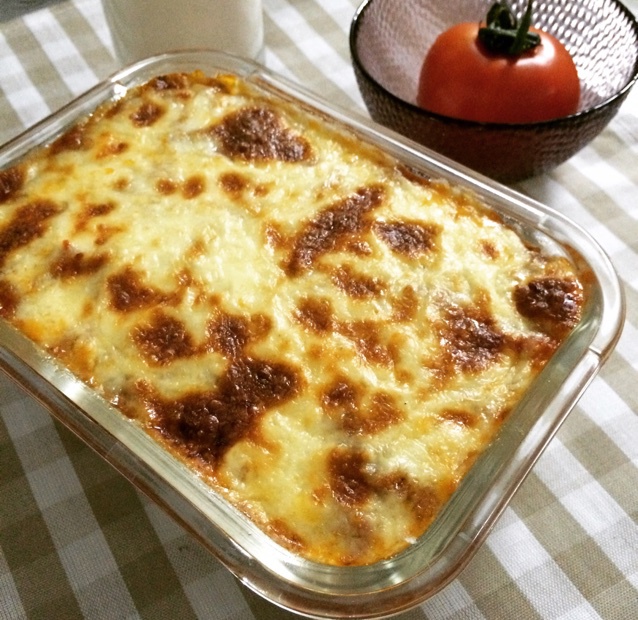 蕃茄肉酱奶酪焗饭