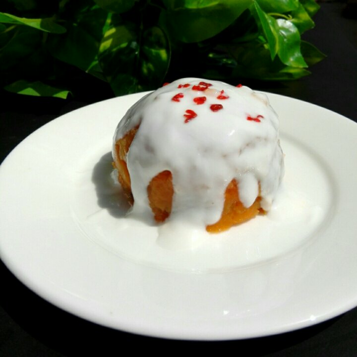 酸奶红薯泥