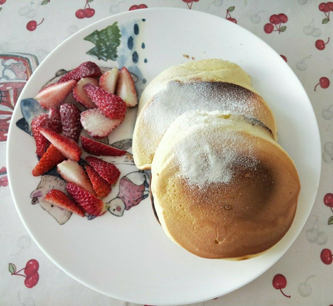 舒芙蕾松饼