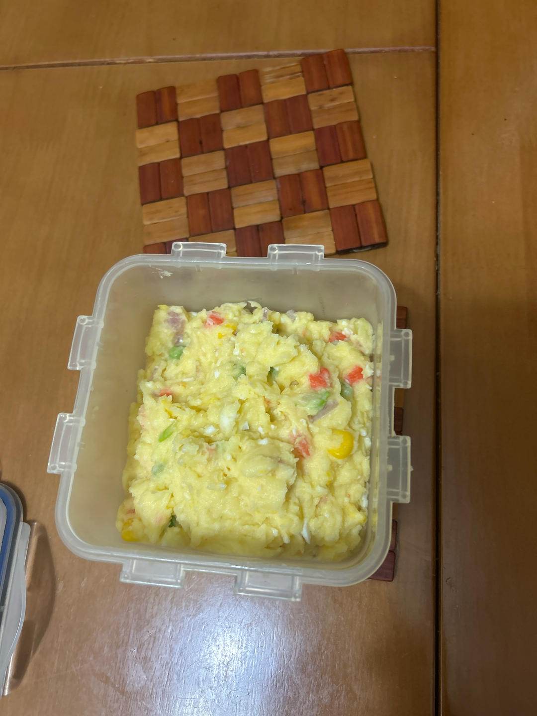 🔥爆好吃的鸡蛋土豆泥沙拉