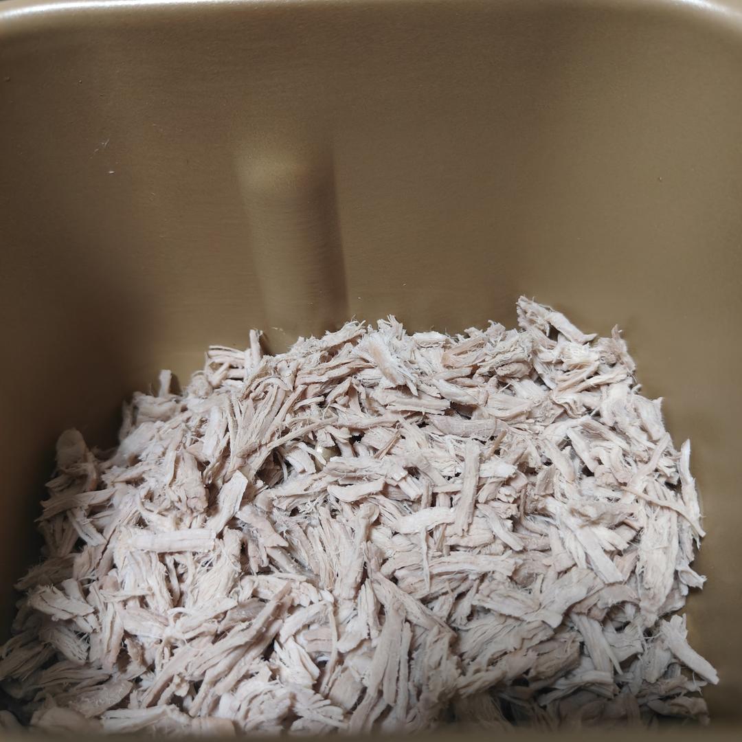 自制肉松（柏翠8855面包机版本）