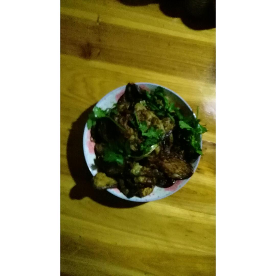 香煎茄子