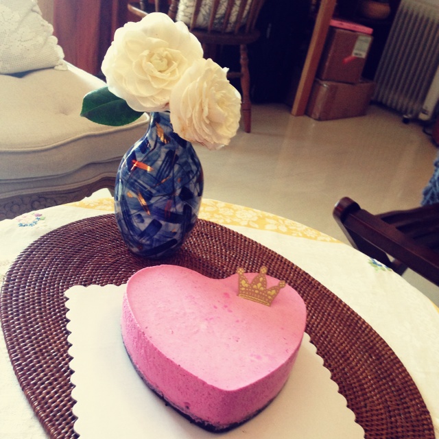 火龙果慕斯（小蛋糕）