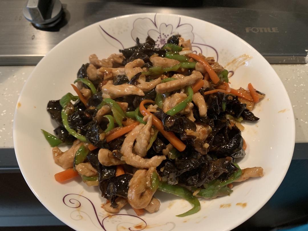 鱼香肉丝