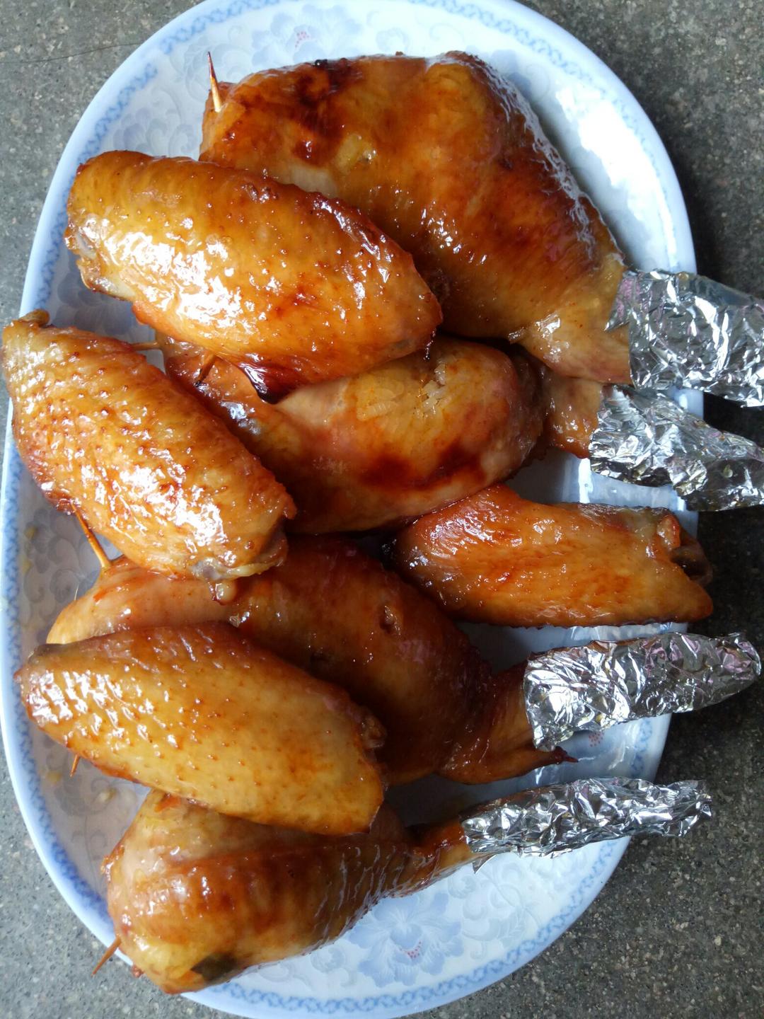 鸡翅包饭（附去骨详图）