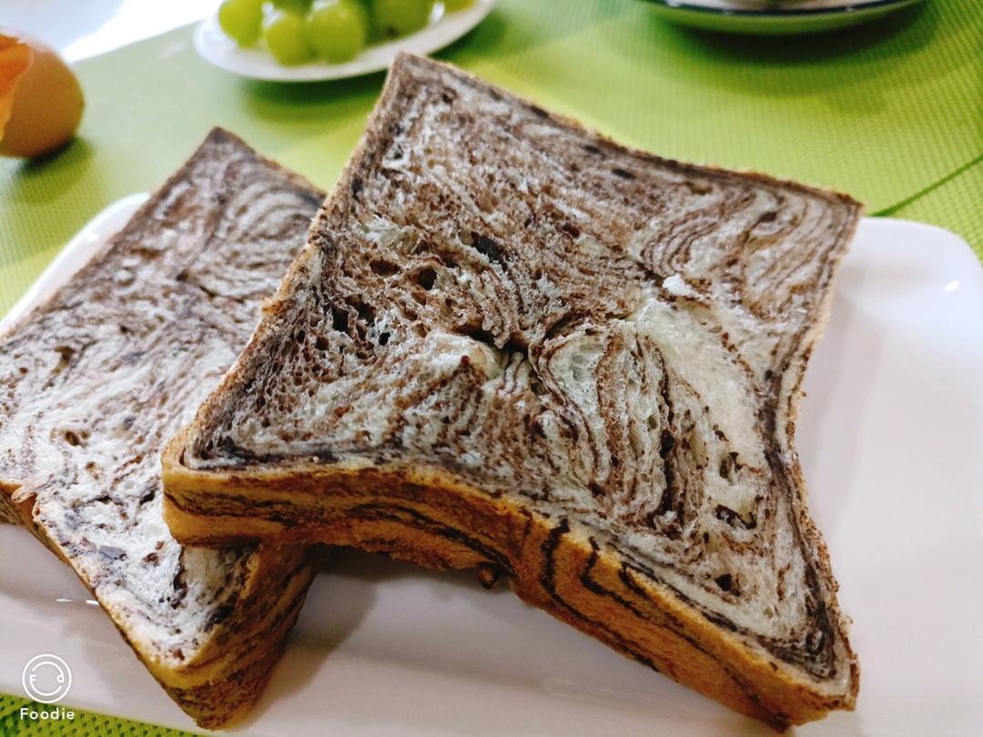 巧克力吐司面包（爸爸糖手工吐司同款）