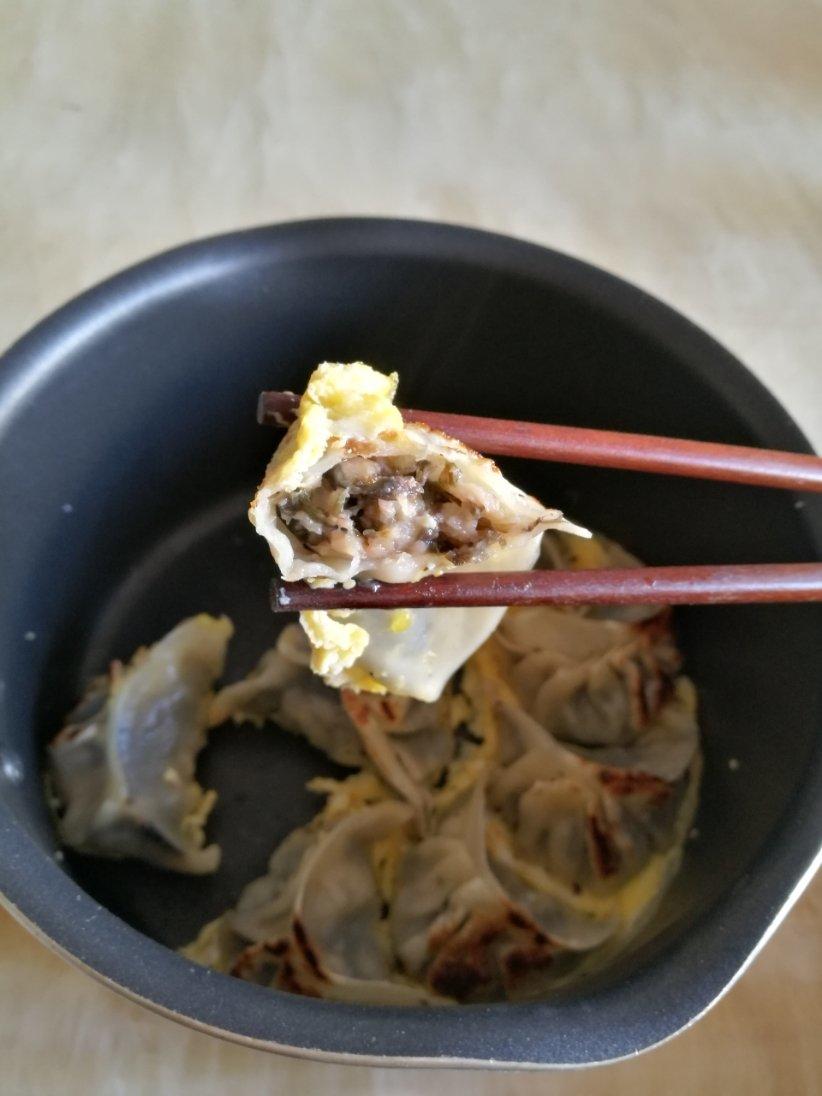 10分钟快手料理—抱蛋煎饺