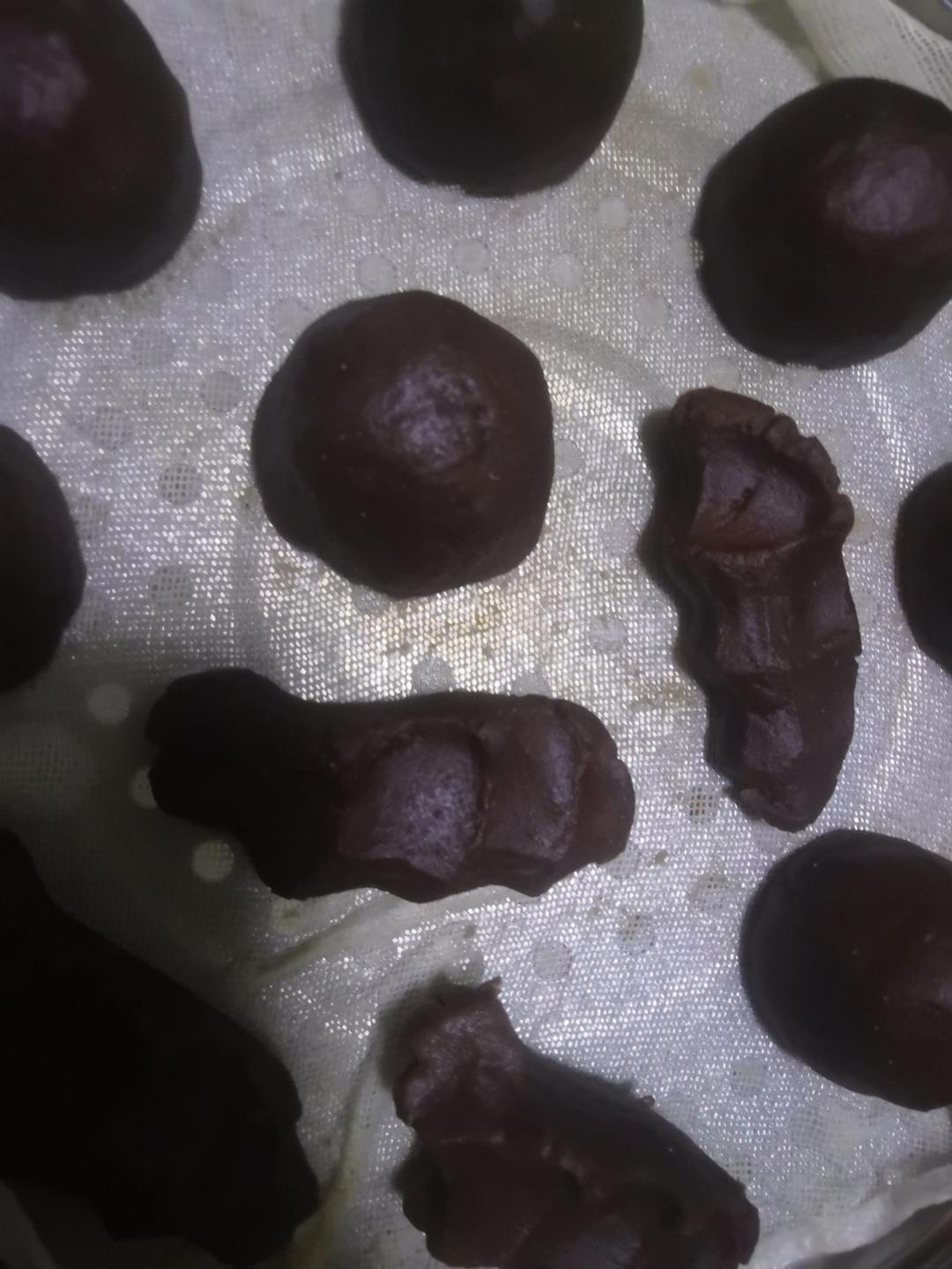地瓜面窝头