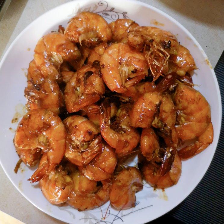 油焖大虾￨好吃到爆炸