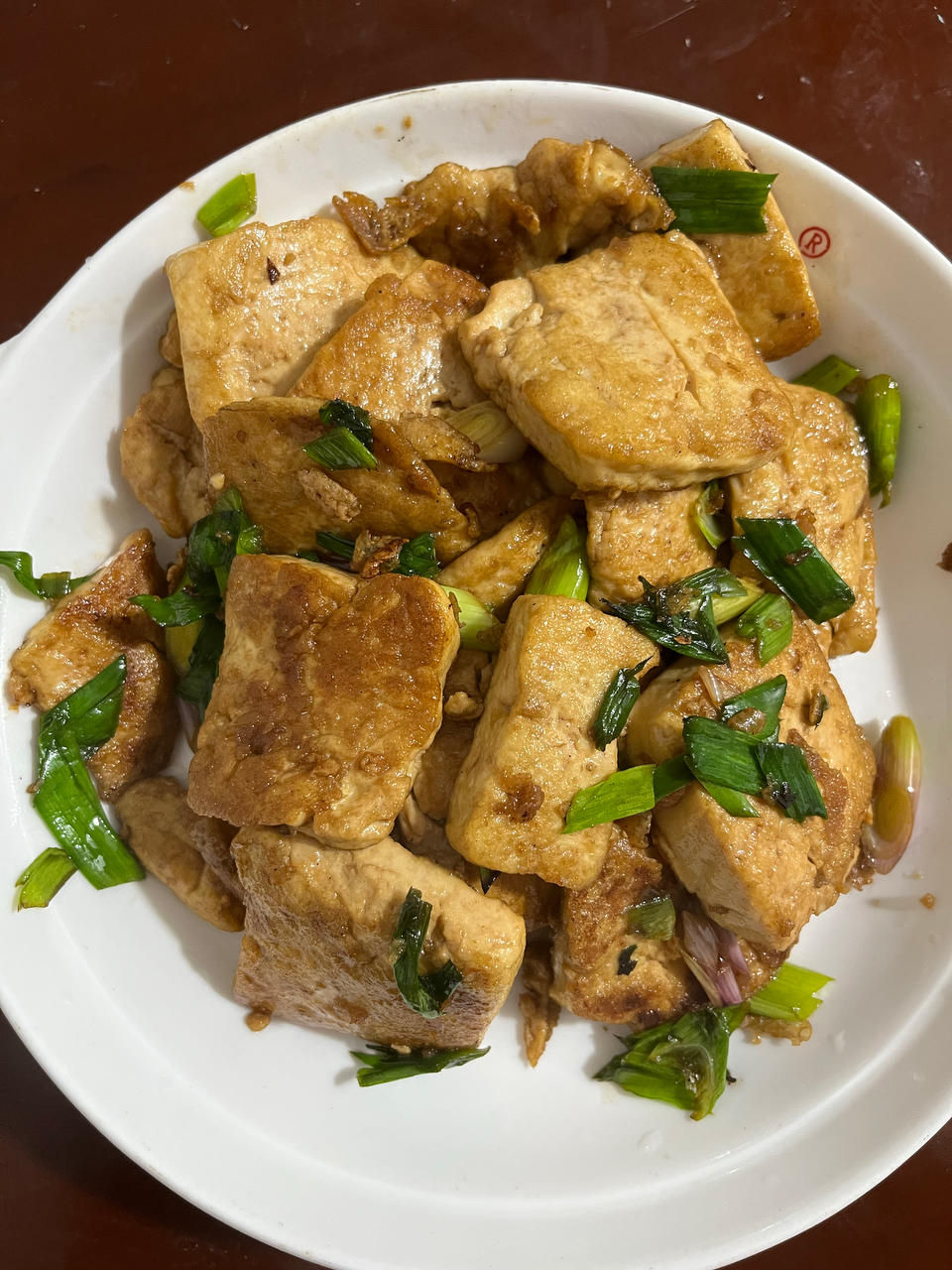 香煎豆腐块
