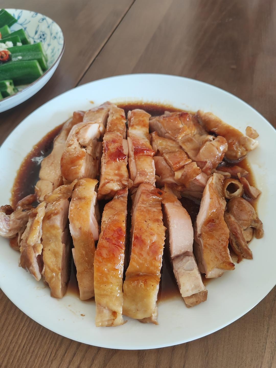 蜜汁照烧鸡腿便当【2月北鼎烤箱食谱】