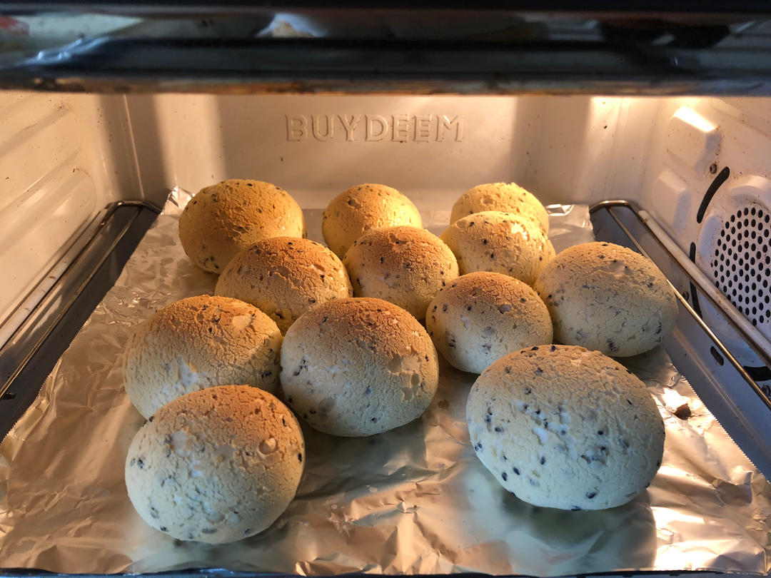 5分钟超快速｜空心麻薯球｜恐龙蛋面包球｜Q弹好吃｜完爆山姆会员店