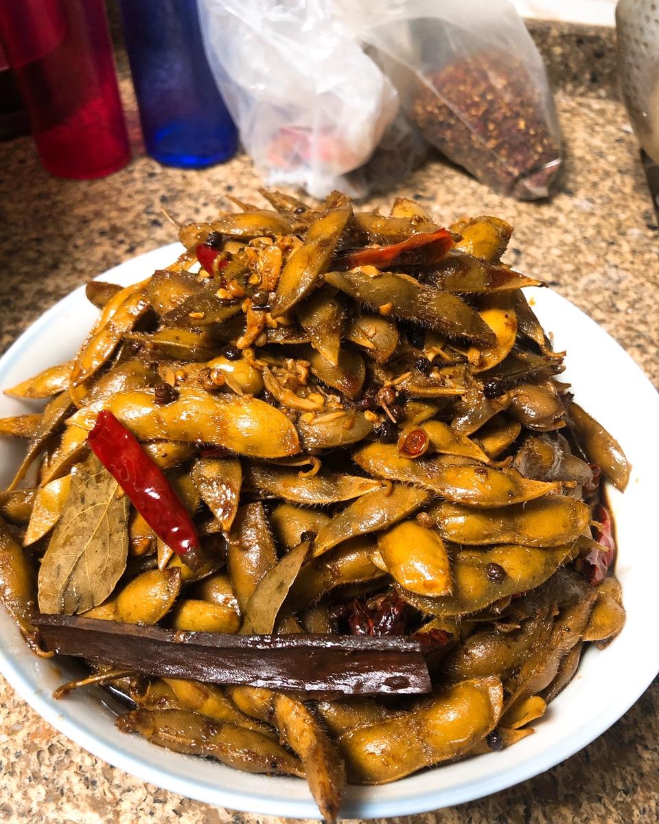秘制绝味毛豆
