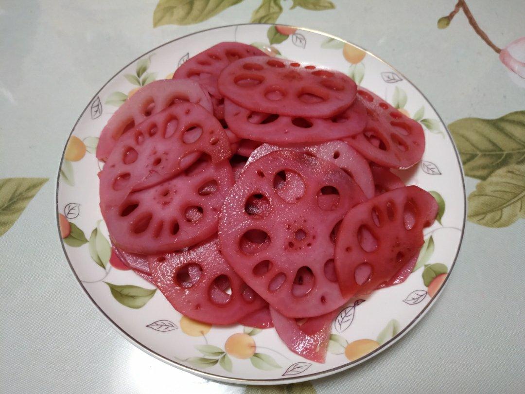 【酸红藕】酸甜的藕，粉红的藕，少女的藕~吃藕不丑！