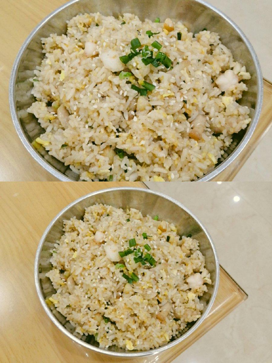超级简单又好吃的炒饭！！！