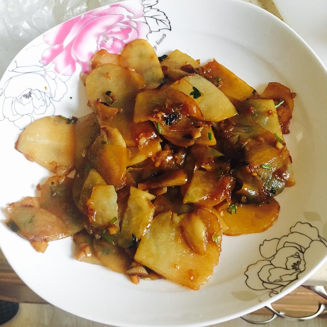 蚝油土豆片