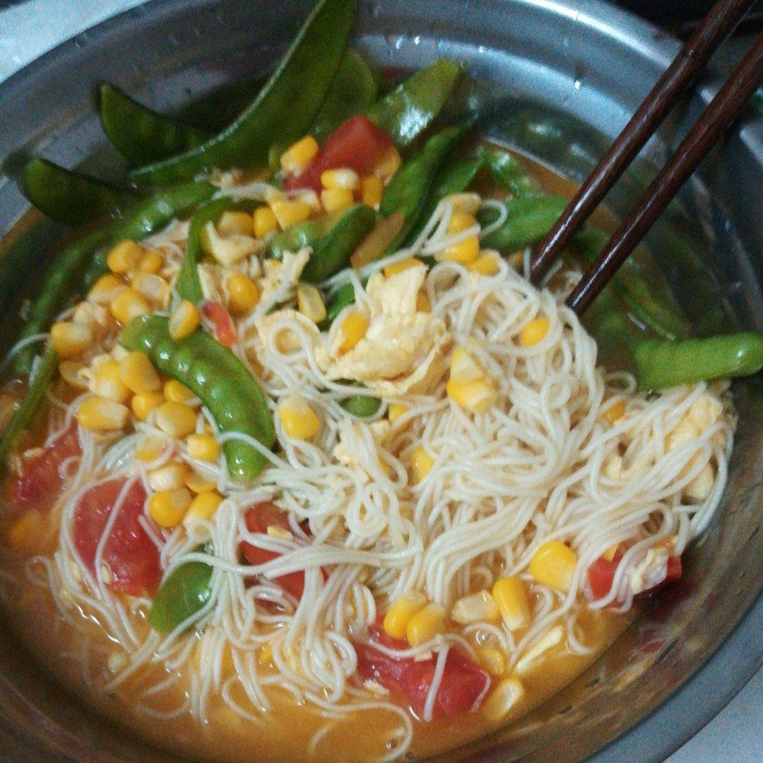 番茄鸡蛋面