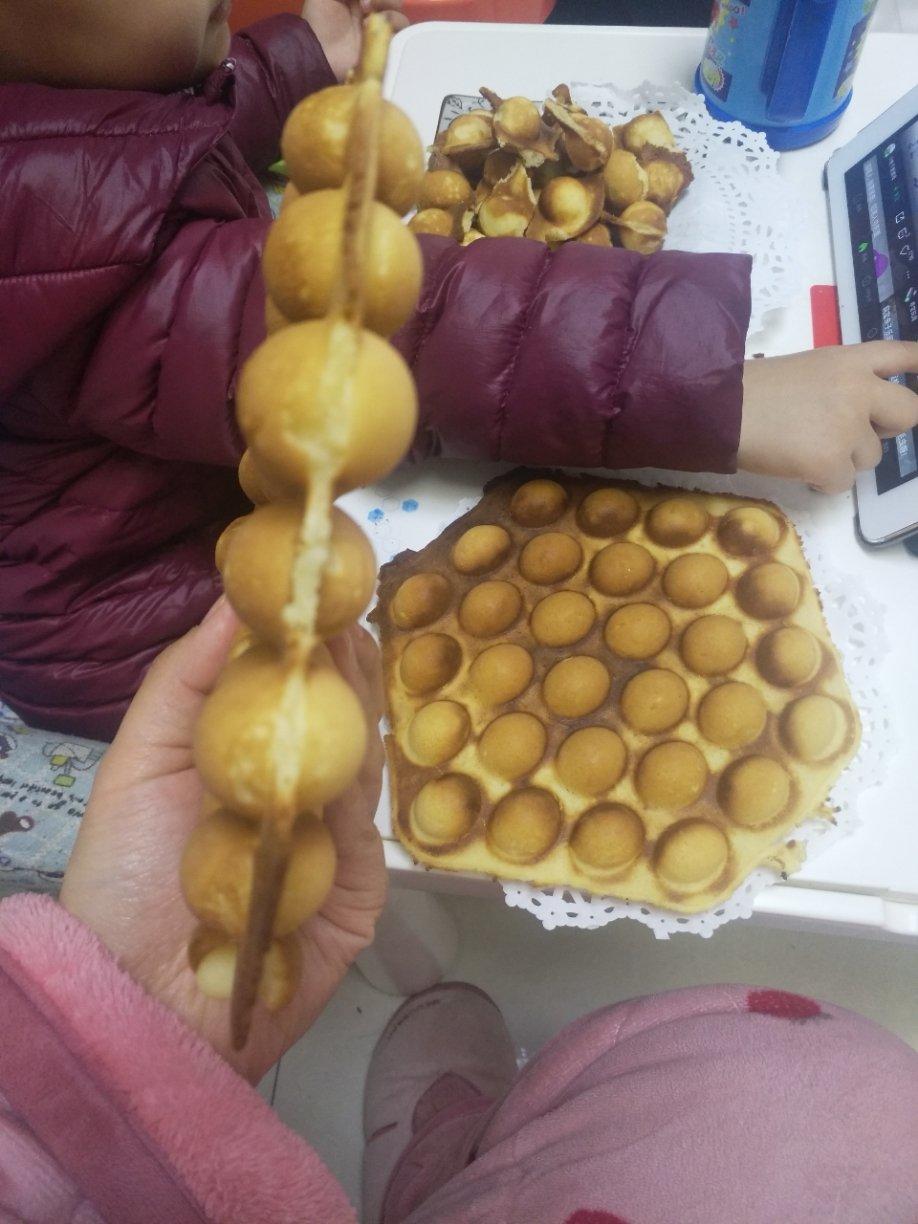 原味鸡蛋仔