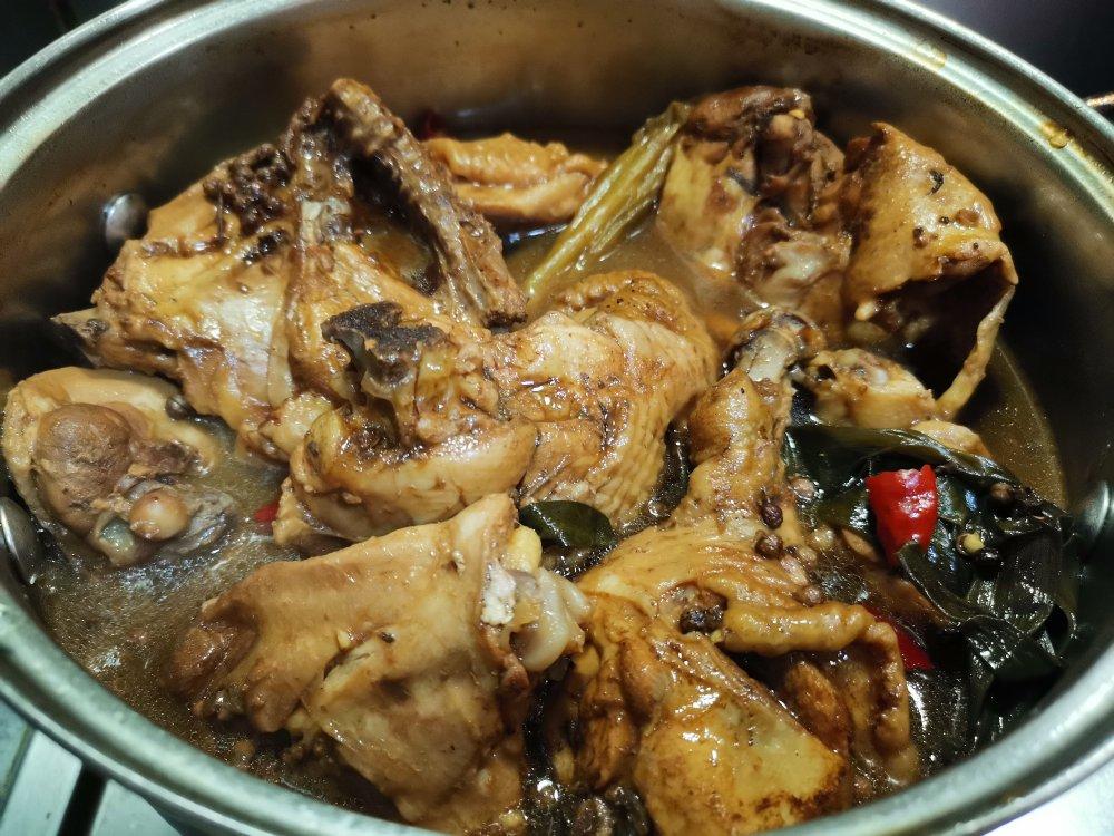 卤鸡腿（直逼广九直通车鸡腿）