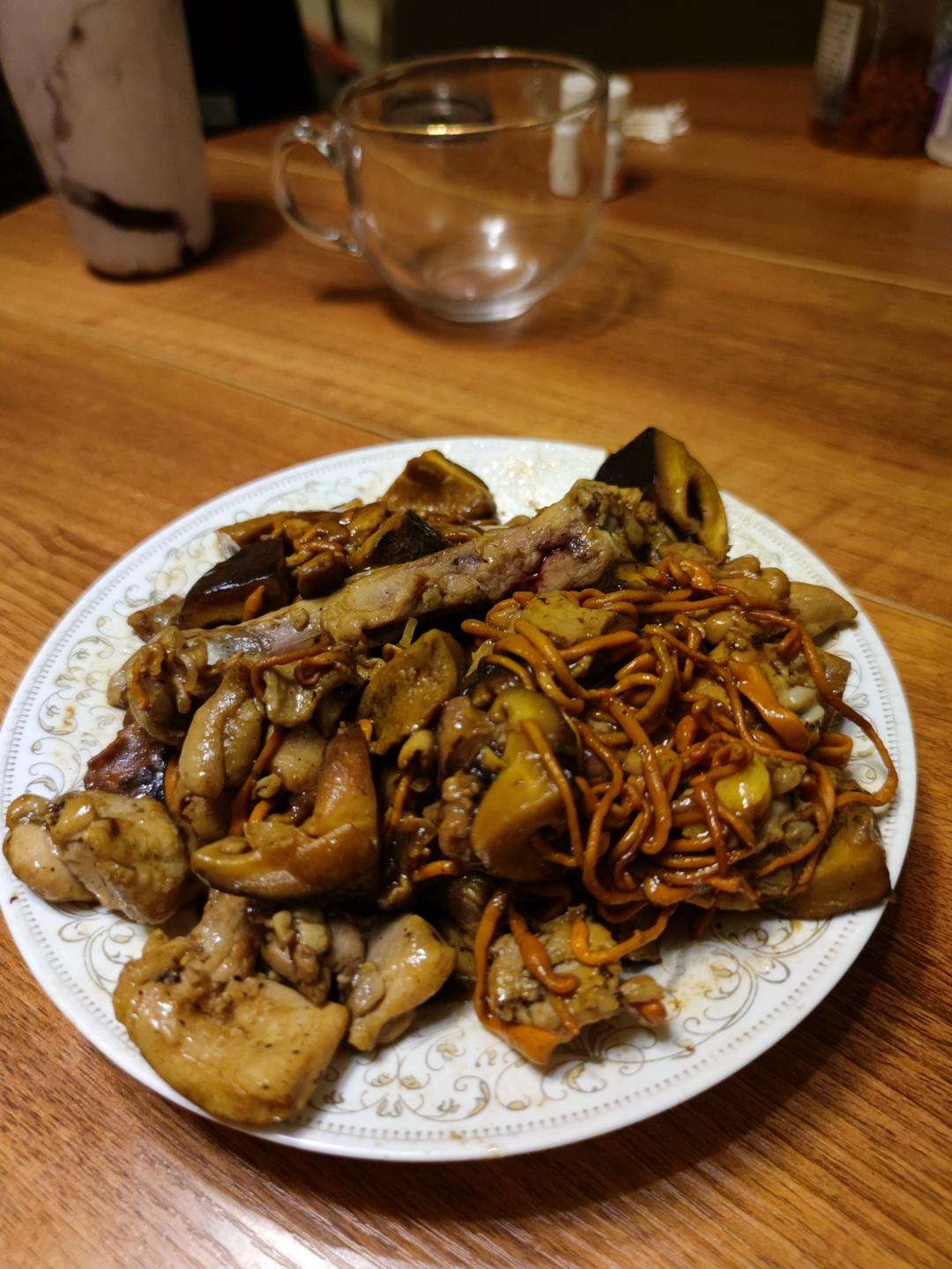 零厨艺之鲜香菇滑鸡