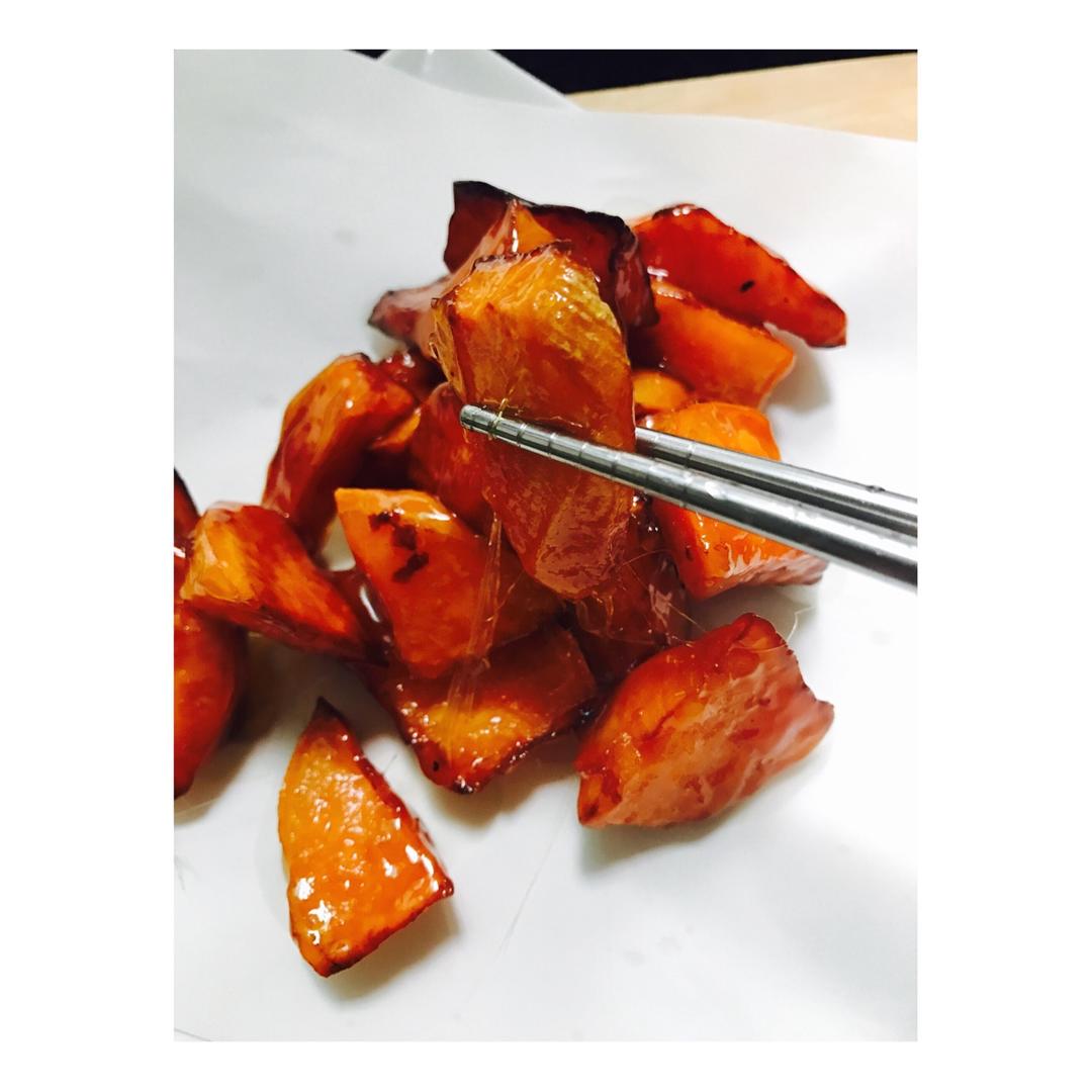拔丝地瓜  Toffee Sweet Potato