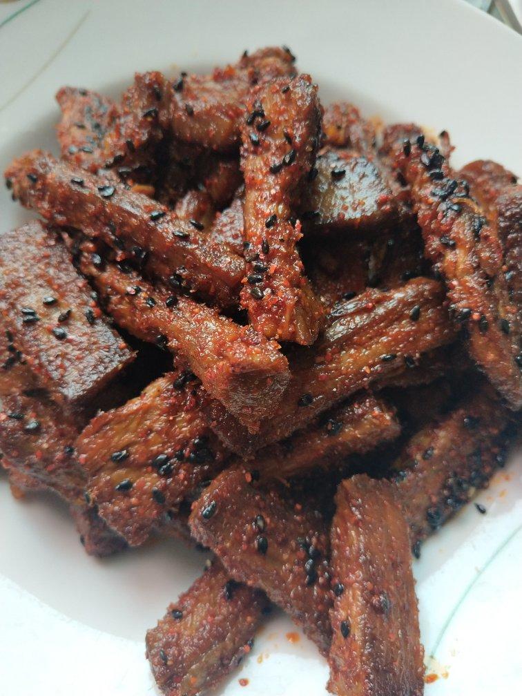 手撕牛肉