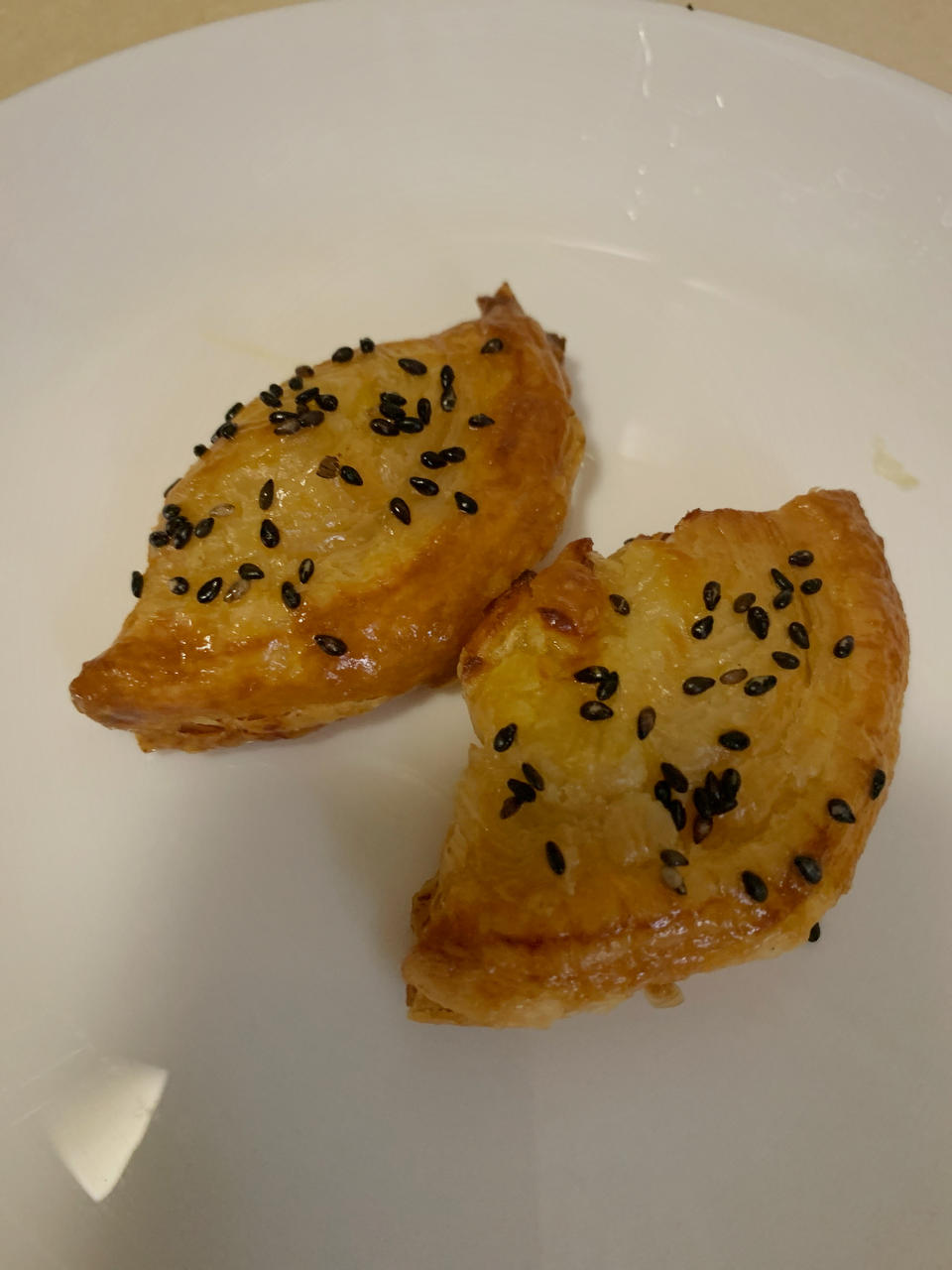超级好做的榴莲酥